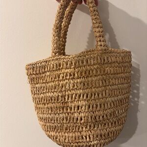 Jenni Kayne small woven handbag